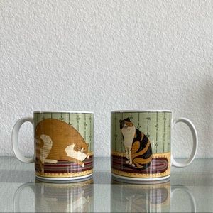 Warren Kimble Cat Collection Coffee/Tea Mugs
